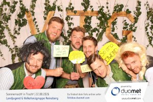 Sommernacht in Tracht
